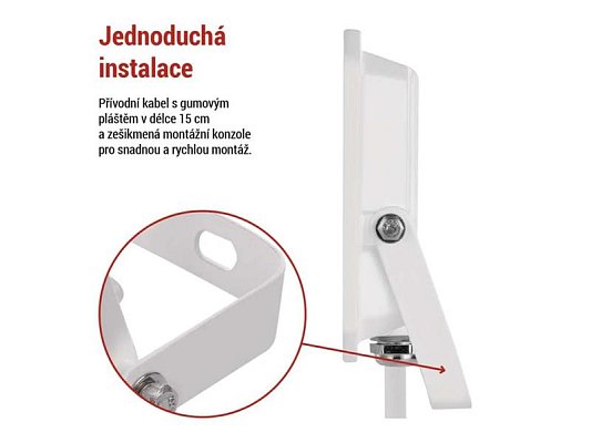 LED reflektor EMOS ZS2233W Simpo 30W
