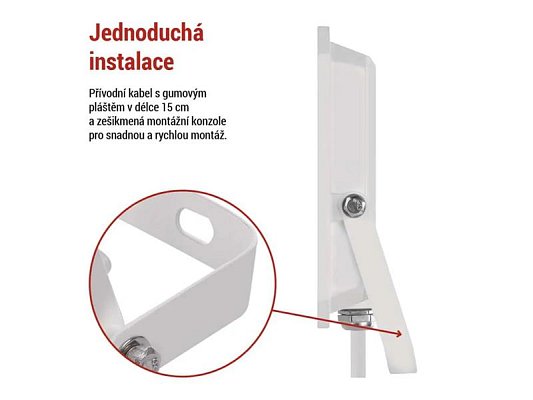 LED reflektor EMOS ZS2243W Simpo 50W