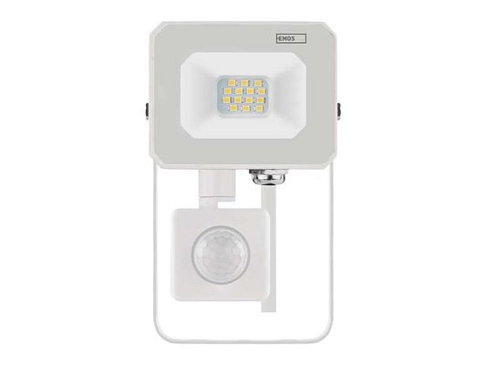 LED reflektor EMOS ZS2313W Simpo 10W PIR