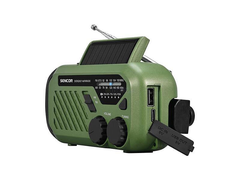 Rádio SENCOR SRD 1000SCL Green