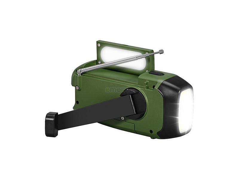 Rádio SENCOR SRD 1000SCL Green