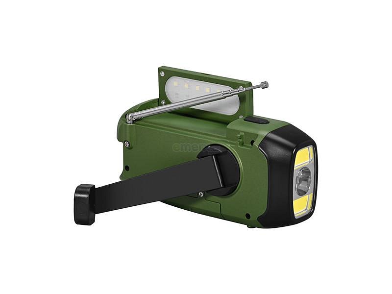 Rádio SENCOR SRD 1000SCL Green