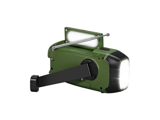 Rádio SENCOR SRD 1000SCL Green