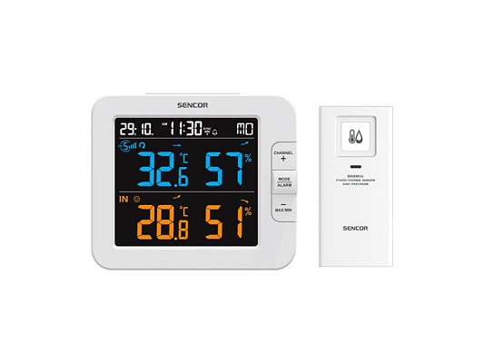 Meteostanice SENCOR SWS 8600 WiFi Tuya
