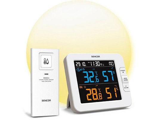 Meteostanice SENCOR SWS 8600 WiFi Tuya