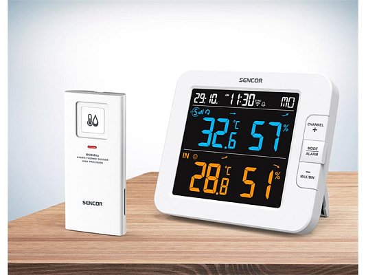 Meteostanice SENCOR SWS 8600 WiFi Tuya