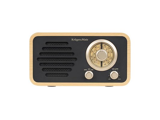 Rádio KRUGER & MATZ KM0828