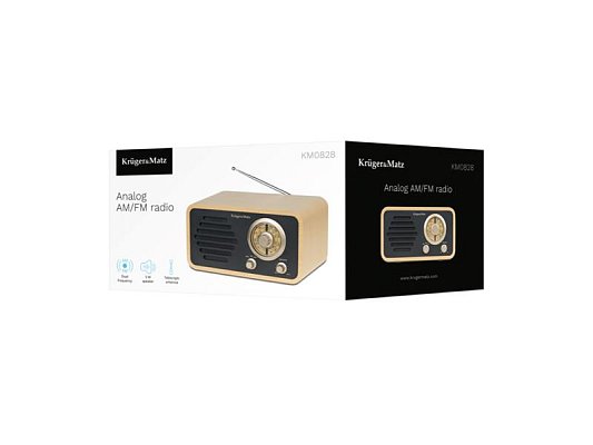 Rádio KRUGER & MATZ KM0828