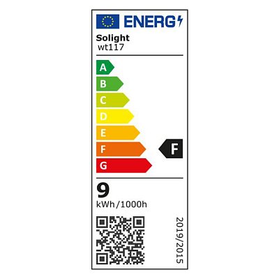LED zářivka lineární T8 9W 800lm 4000K 60cm SOLIGHT WT117