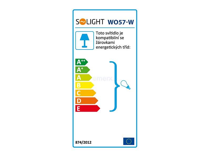 Lampa stolní SOLIGHT WO57-W