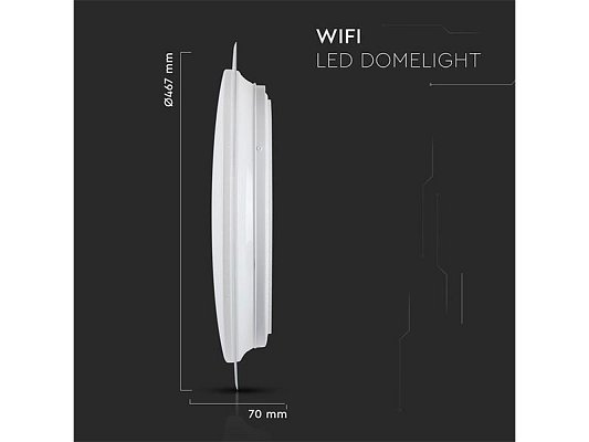 Smart LED svítidlo V-TAC VT-5141 40W WiFi