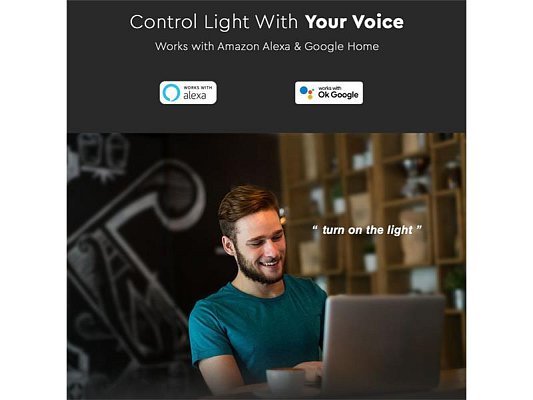 Smart LED svítidlo V-TAC VT-5141 40W WiFi