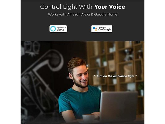 Lampa stolní V-TAC VT-5155 5W WiFi