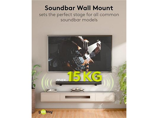 Držák na soundbar GOOBAY 70827