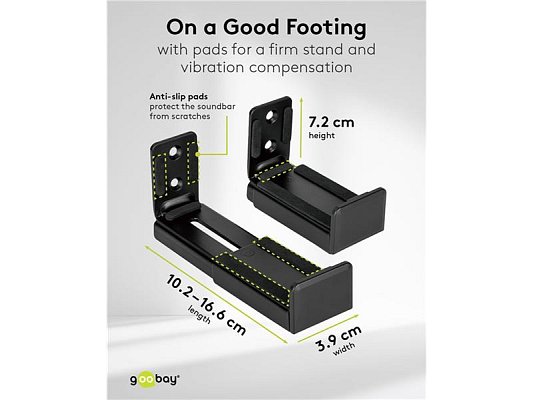 Držák na soundbar GOOBAY 70827