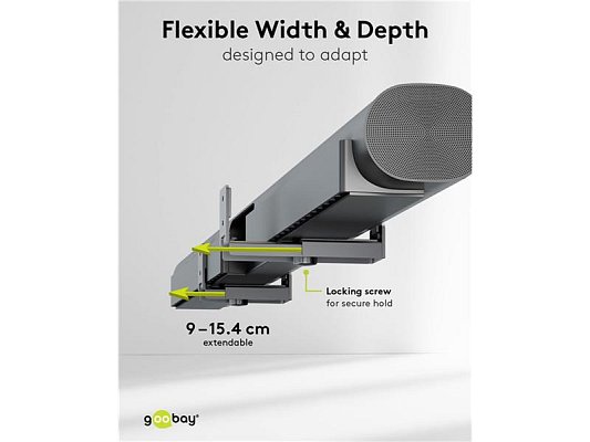 Držák na soundbar GOOBAY 70827