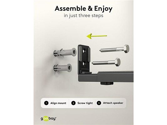 Držák na soundbar GOOBAY 70827