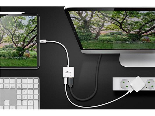 Adaptér HDMI GOOBAY 62110