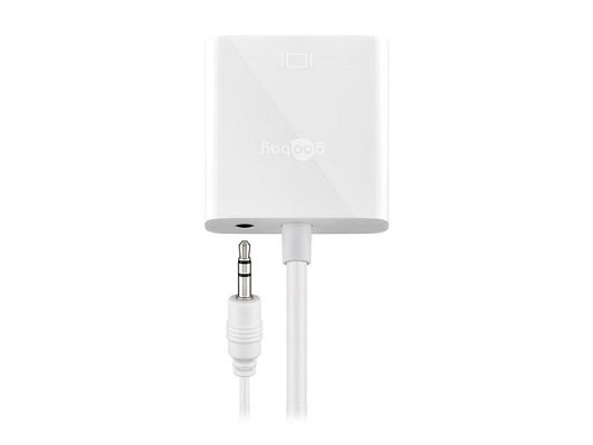 Adaptér GOOBAY 51758 HDMI/VGA
