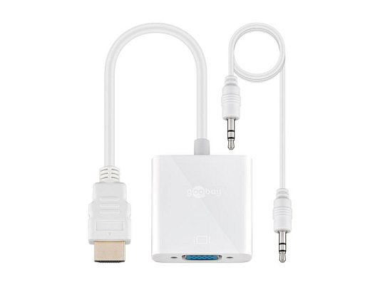 Adaptér GOOBAY 51758 HDMI/VGA