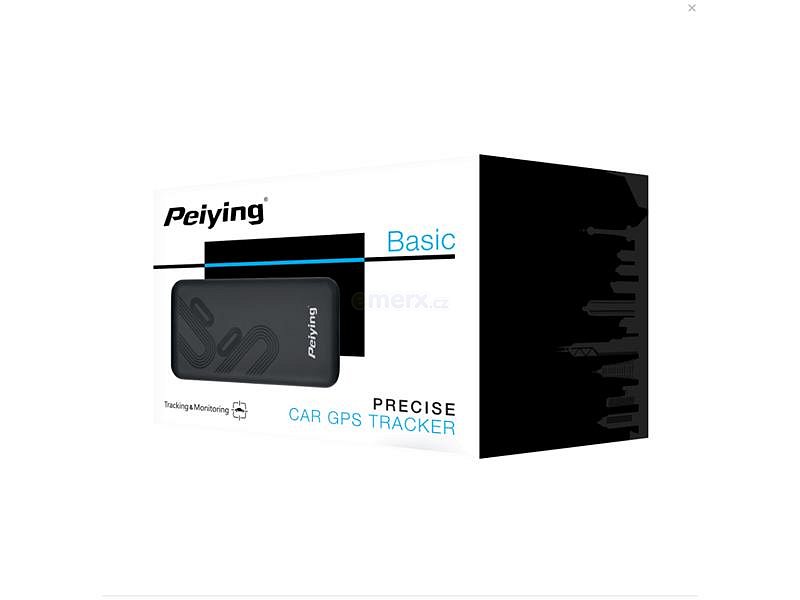 GPS lokátor PEIYING Precise PY-GPS01
