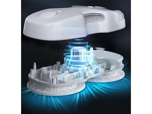 Čistič oken XIAOMI Hutt C65 White robotický