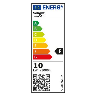 LED pásek 12V 2835 120LED/m IP20 max. 10W/m bílá studená (cívka 5m) SOLIGHT WM610