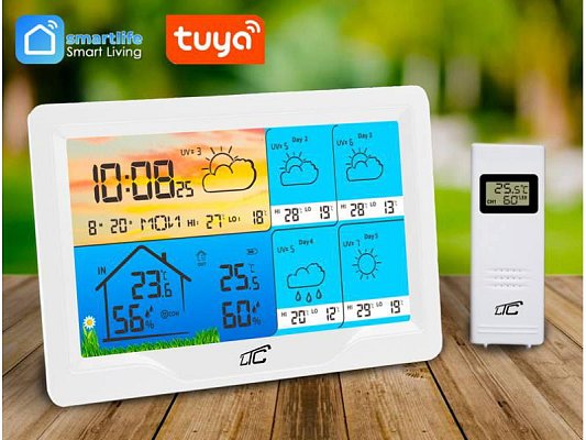 Meteostanice LTC LXSTP08BS WiFi Tuya