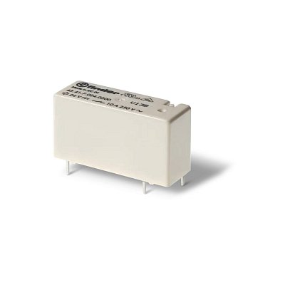 Elektromagnetické relé s DC cívkou 5V/10A, AgSnO2