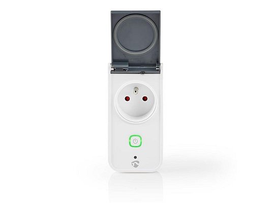 Smart zásuvka NEDIS WIFIPO120EWT WiFi Tuya