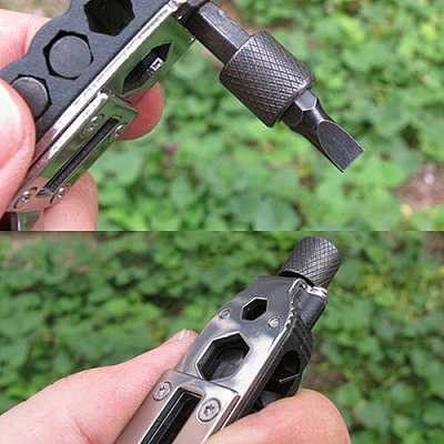 Přívěsek na klíče - šroubovák 4L 7296