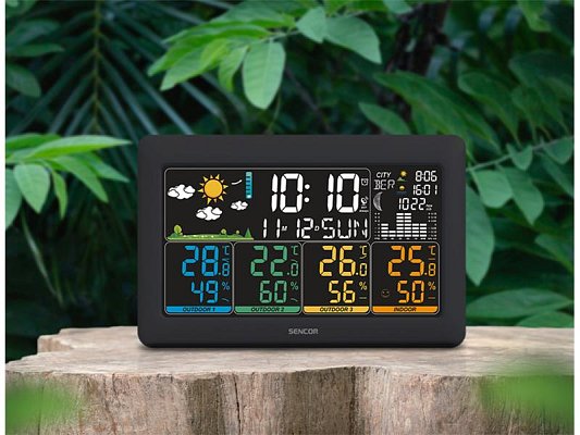 Meteostanice SENCOR SWS 6300