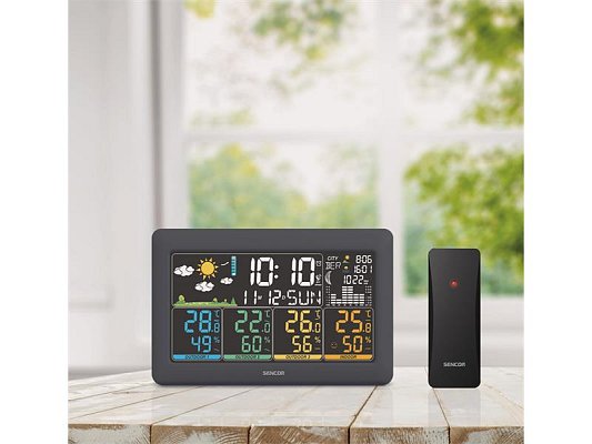 Meteostanice SENCOR SWS 6300