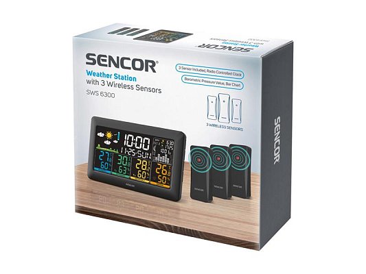 Meteostanice SENCOR SWS 6300
