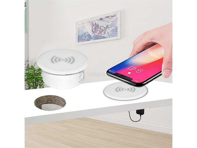 Nabíječka SOLIGHT DC65W bezdrátová vestavná