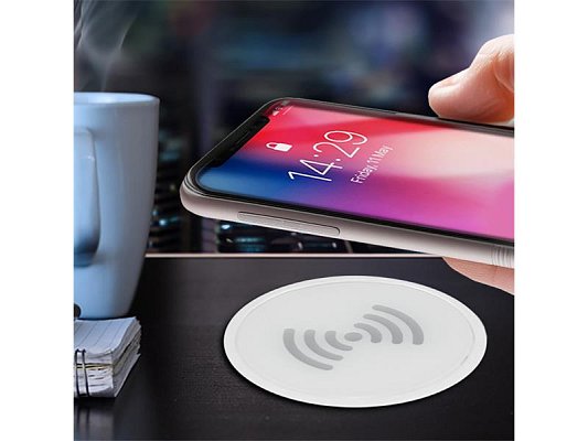 Nabíječka SOLIGHT DC65W bezdrátová vestavná