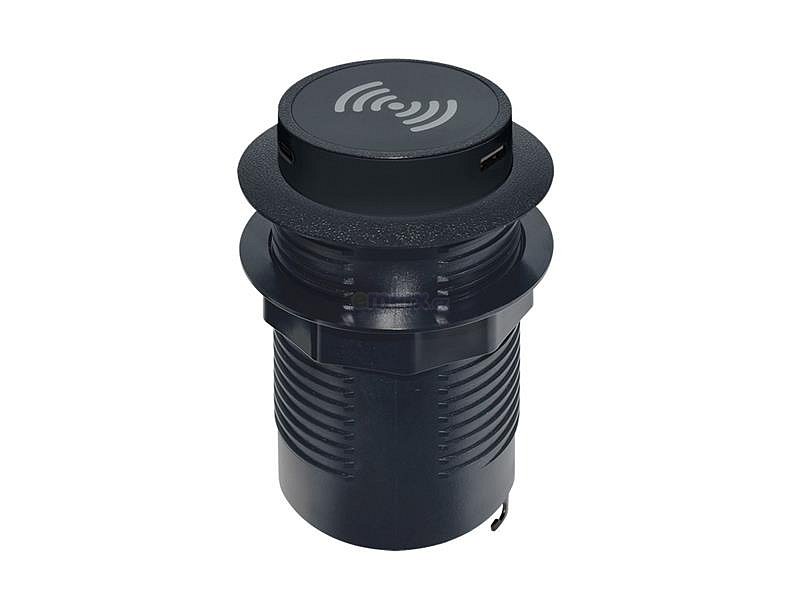 Nabíječka SOLIGHT DC64BW-PD20 bezdrátová vestavná