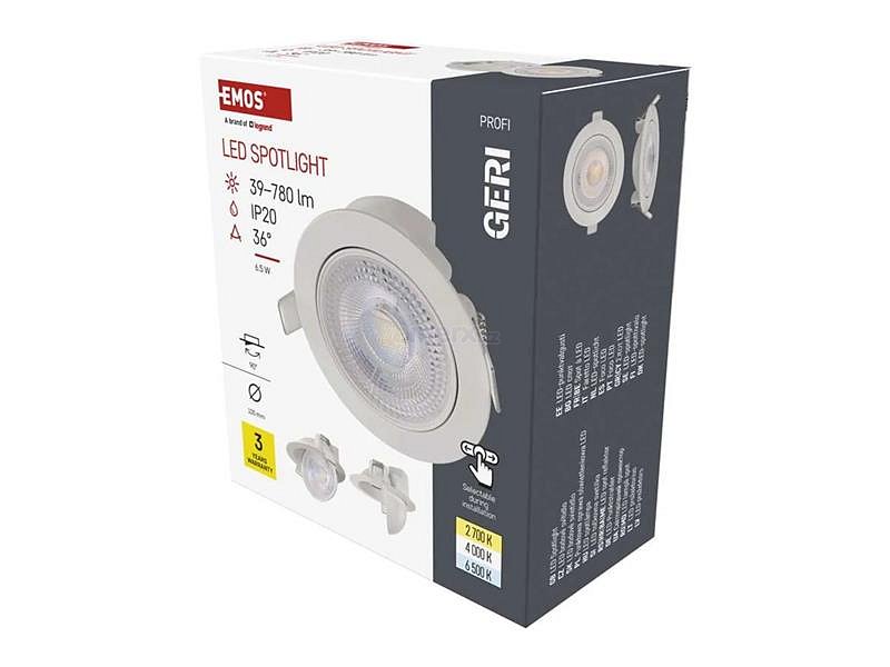 LED svítidlo EMOS ZV1160 Geri 6,5W
