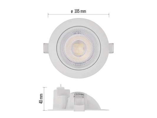 LED svítidlo EMOS ZV1160 Geri 6,5W