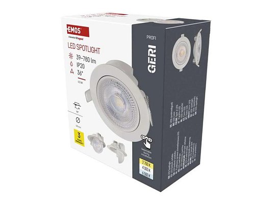 LED svítidlo EMOS ZV1160 Geri 6,5W
