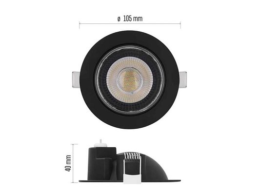 LED svítidlo EMOS ZV1161 Geri 6,5W