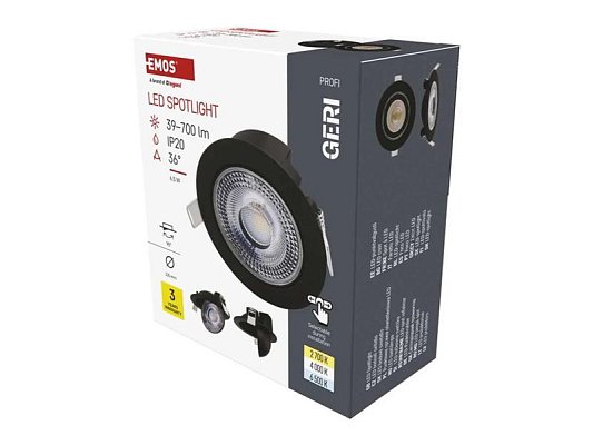 LED svítidlo EMOS ZV1161 Geri 6,5W