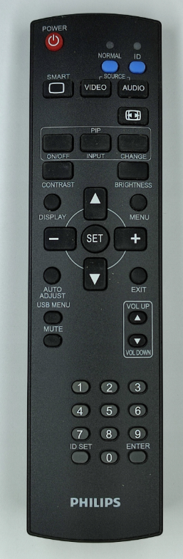Remote Control For Philips YKF326-019 BDL4988XL BDL4330QL Signage LCD...