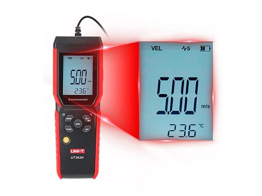 Anemometr UNI-T UT362H