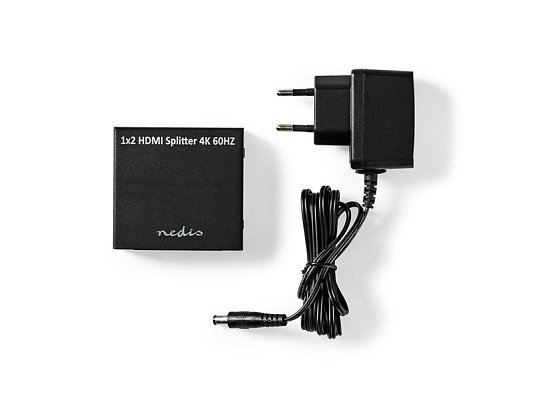 Rozbočovač HDMI/2x HDMI NEDIS VSPL3472AT