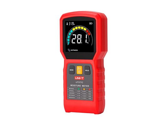 Měřič vlhkosti UNI-T UT377C