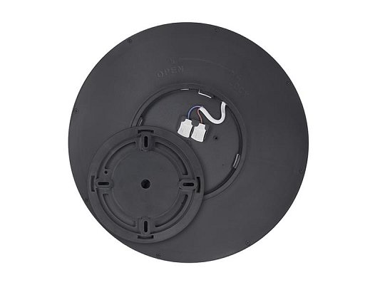 Svítidlo stropní SOLIGHT WO8018 Estela Black 36W