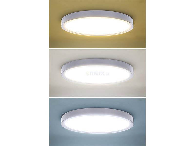 Svítidlo stropní SOLIGHT WO8019 Estela White 36W