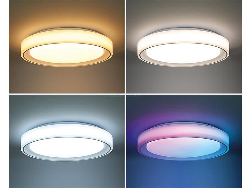 Svítidlo stropní SOLIGHT WO8015 Floco White 30W