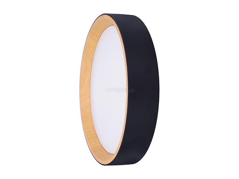 Svítidlo stropní SOLIGHT WO8016 Larios Black 48W